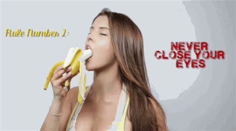 These Gifs Of Girls Eating Bananas Are The Sexiest Thing You Ll See Today Gifs