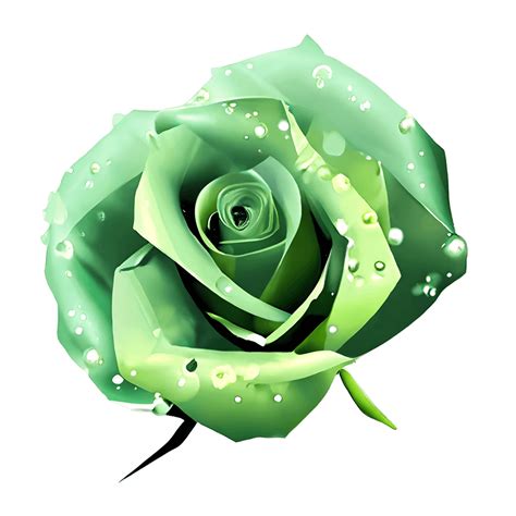 Beautiful Lime Green Rose Bouquet · Creative Fabrica
