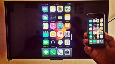 How to screen mirror iphone to macbook. Screen Mirroring with iPhone (Wirelessly - No Apple TV ...