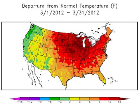 Warm Weather Records Smashed More Than 90 Cities With Warmest March On