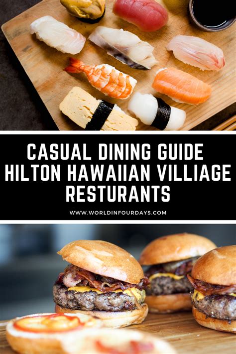 A Complete Guide To Experiencing Hilton Hawaiian Village Restaurants