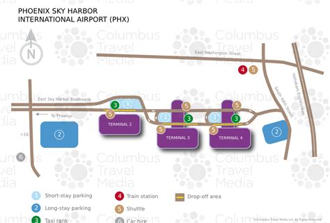 Phoenix Sky Harbor Terminal 4 Map