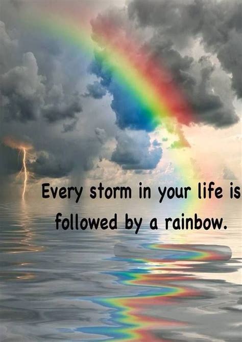 Rainbow And Heart Sayings