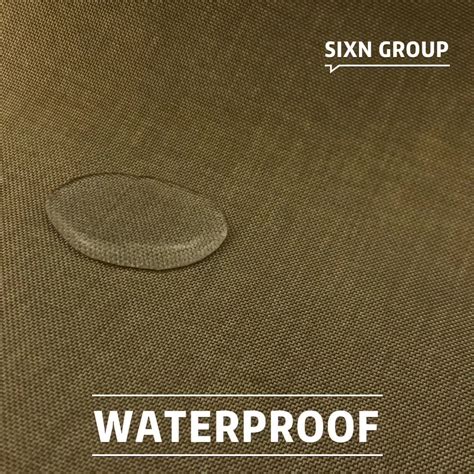 600d Dty Polyester Oxford Pu Coating Waterproof Water Repellent Digital