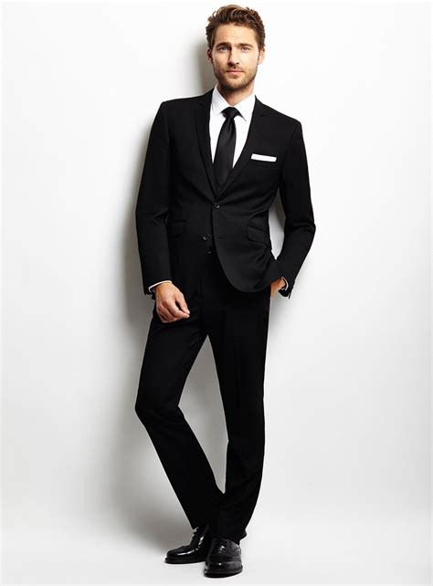 18 Best Semi Formal Outfits For Guys To Try Formal Men Outfit Black
