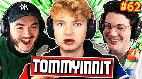 Tommyinnit Ruined Our Podcast Chuckle Sandwich Ep 62 Youtube