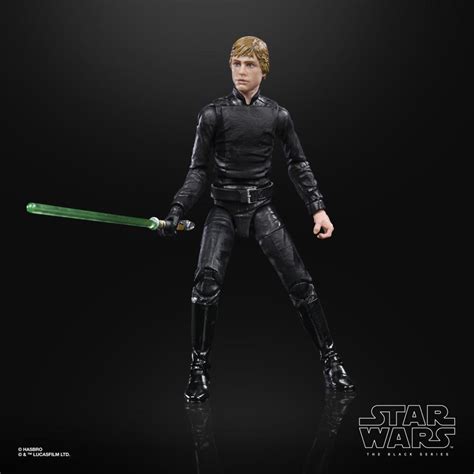 Star Wars The Black Series Luke Skywalker Episode Iv Force Fx