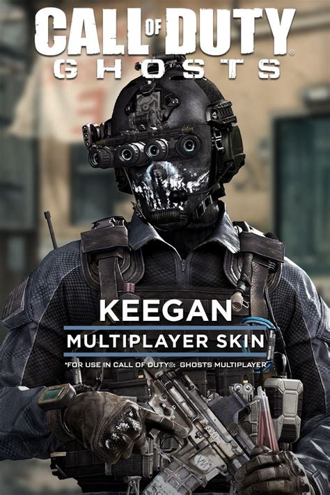 Call Of Duty Ghosts Keegan Special Character For Xbox One 2014