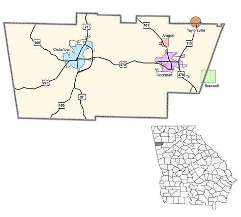 Polk County Northwest Georgia Regional Commission
