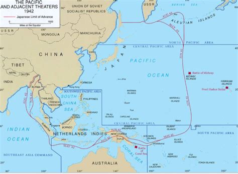 where were those wwii pacific islands