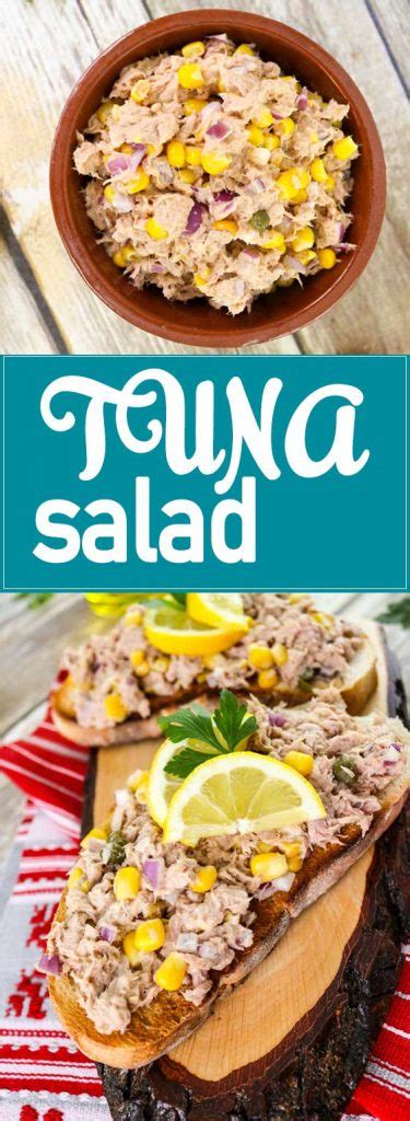 Tuna Salad With Sweet Corn And Mayonnaise Delicious Romania