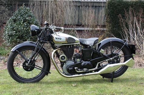 Norton commando 961 sport presented in the very desirable norton classic manx silver color and for sale here on ebay by private owner.this. Vintage Norton Motorcycles: c1932 Model 19 Norton - For sale