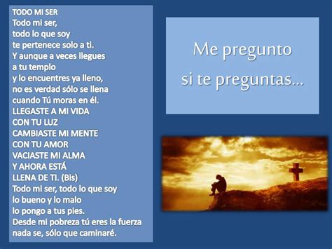 Ppt Me Pregunto Si Te Preguntas Powerpoint Presentation Free