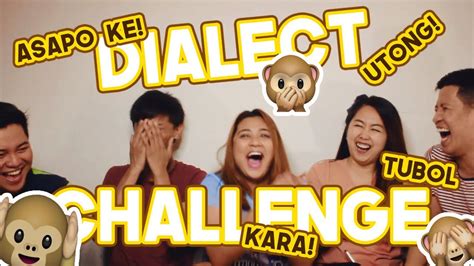 Dialect Challenge Youtube