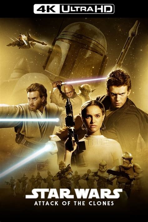 Star Wars Episode Ii Attack Of The Clones 2002 Movie Pre Dvdrip