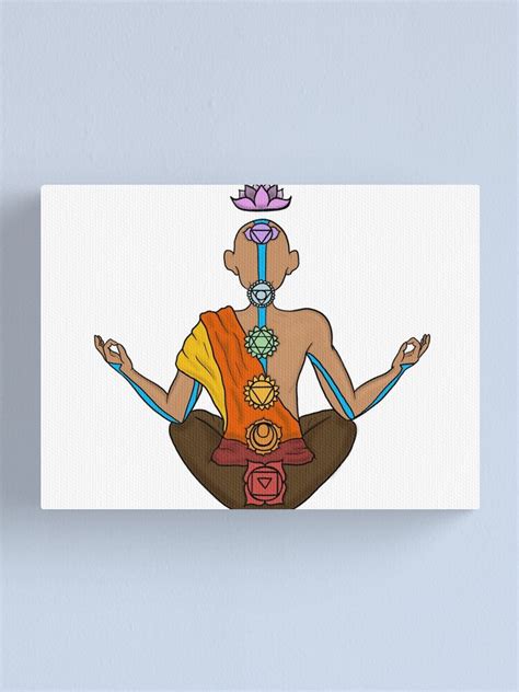 Aangs Meditation Canvas Print For Sale By Carlydaehnick71 Redbubble