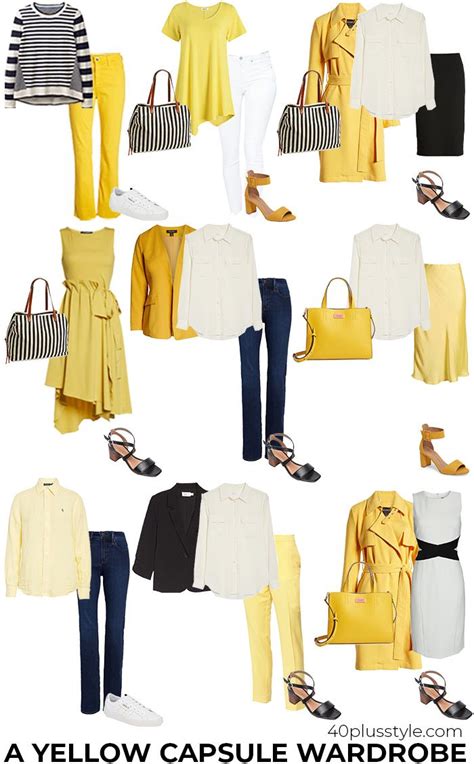 How To Wear Yellow Different Ways And Color Combinations Yellow Top