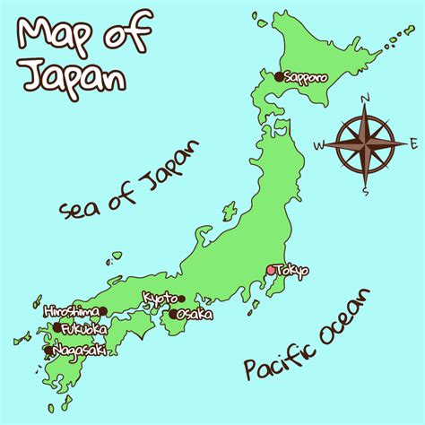 The earliest known term used for maps in japan is believed to be kata (形, roughly form), which was probably in use until roughly the 8th century. About Japan