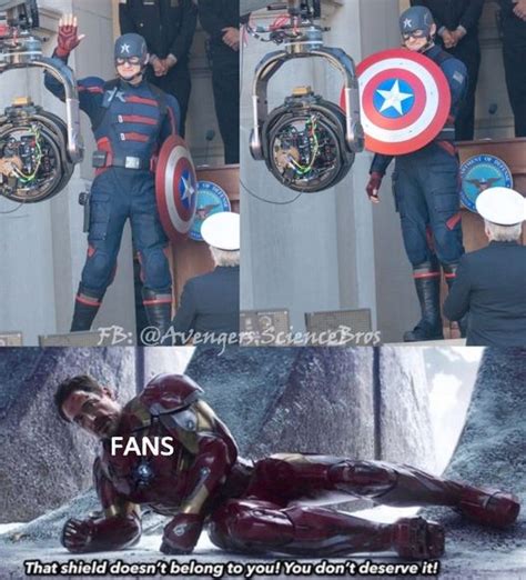 20 Funniest Not My Captain America Memes For The Fans