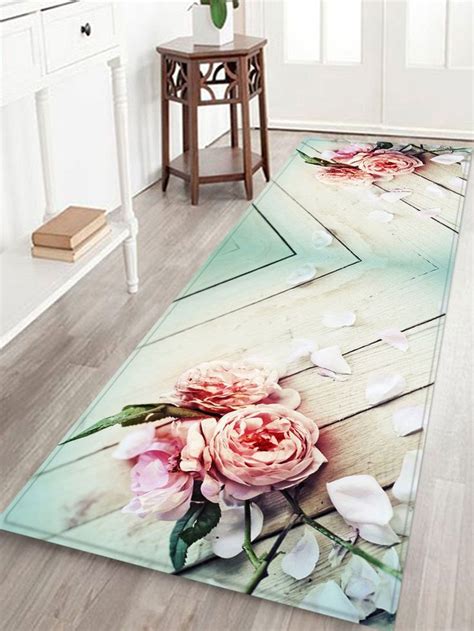 flower valentine‘s day print floor area rug kitchen rug floor area rugs kitchen rug playroom