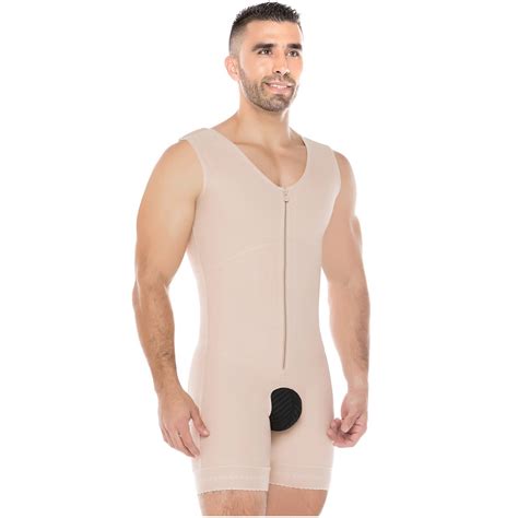 Fajas Salome 0124 Full Body Shaper For Men Daily Use Compression