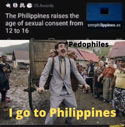 The Philippines Raises The Age Of Sexual Consent From Canpniappines Cc