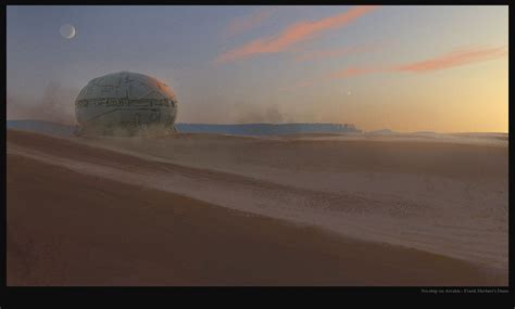 Artstation Dune Fan Art No Ship On Arrakis Ville Ericsson Dune