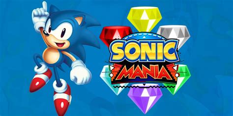 Sonic Mania Locating The 7 Chaos Emeralds