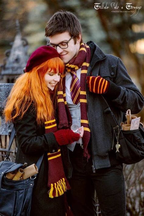 Pin By Christin Estes On All Harry Potter ️ Harry Potter Cosplay Cosplay Costumes Couples