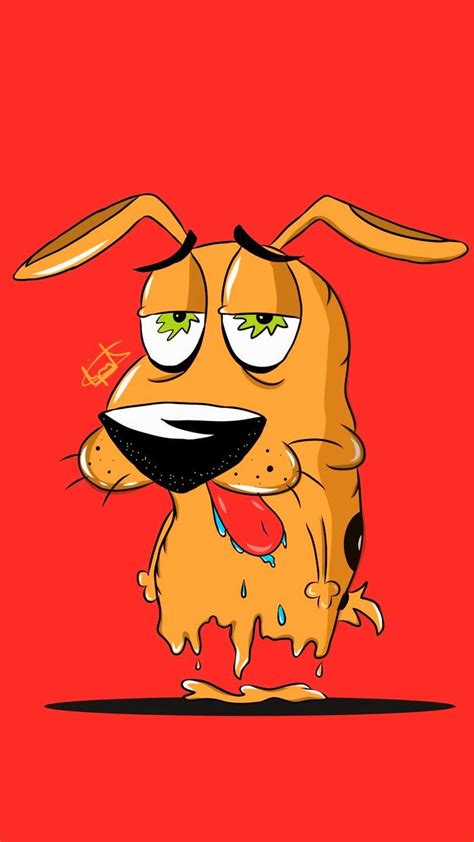 Courage The Cowardly Dog Wallpaper Ixpap Scooby And Shaggy Painting
