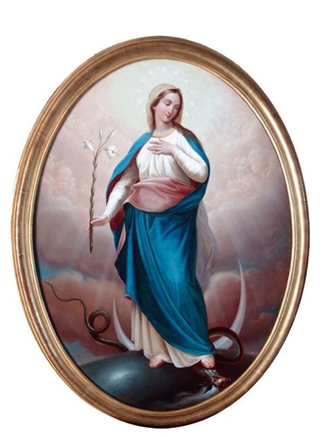 The Immaculate Conception Patroness Of Brazil Nicaragua