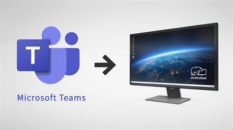 Stratodesk Notouch Supports Microsoft Teams Optimization In Citrix