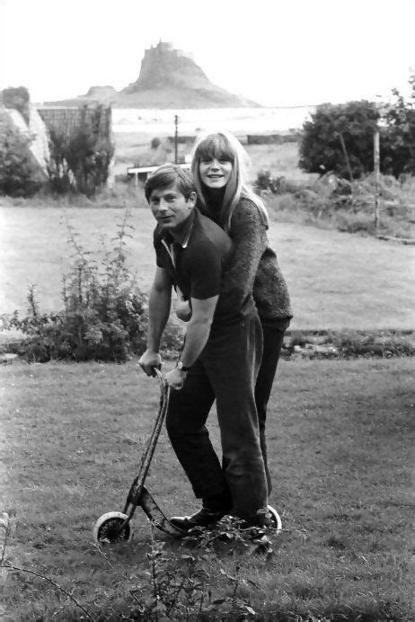 One of maite's famous quotes is this: Roman Polanski & Françoise Dorléac | Roman polanski ...