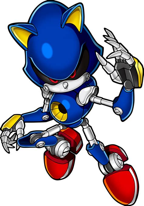 Sonic Channel Metal Sonic Gallery Sonic Scanf