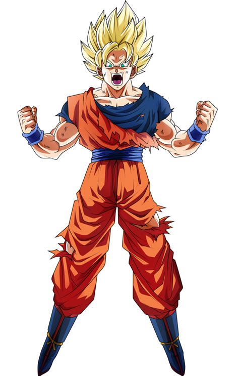 Imagen Goku Ssj 100 Tcpng Dragon Ball Fanon Wiki Fandom