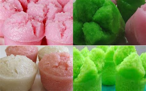 Rebus air dan gula pasir, tidak perlu sampai mendidih, cukup sampai gula larut saja. Resep kue basah tradisional dan cara membuat kue apem kukus mekar - SAELEKKO.COM