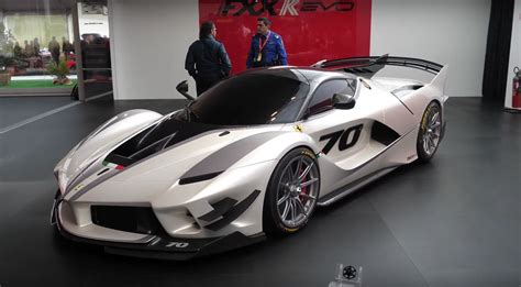 The New Ferrari Fxx K Evo Looks Gorgeous On Video
