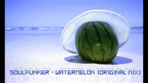 Soulfunker Watermelon Original Mix Youtube
