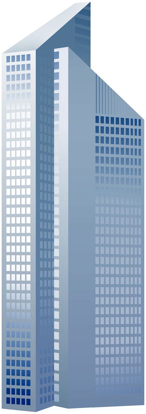 Big City Digital Skyscraper Clipart By Poppydreamz Now With Line Art