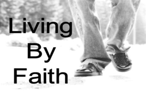Ramblin Reed Living By Faith