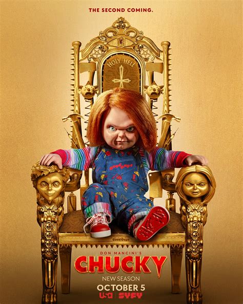 Chucky Nos Presenta ImÁgenes De Su 2ª Temporada Zombie War Management