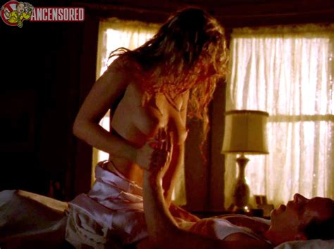 Naked Carrie Fleming In Masters Of Horror
