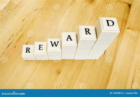 Reward Word Stock Image Image Of Improved High Increases 13250813