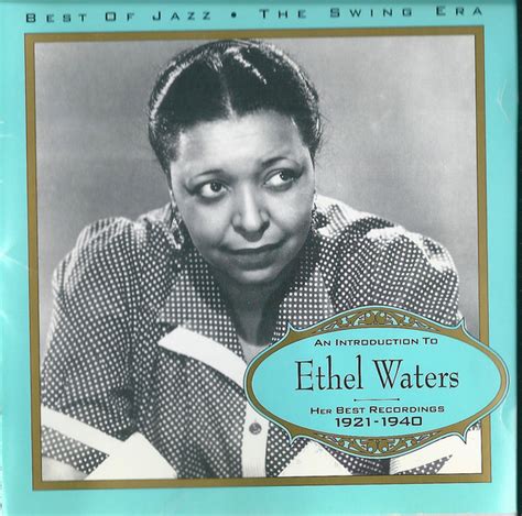 Ethel Waters Her Best Recordings 1921 1940 1994 Cd Discogs
