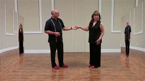 Beginning Level Shag Dance Lesson 2 Youtube