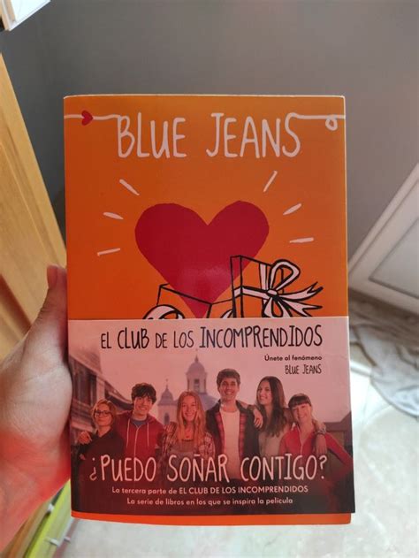 3 Libros Blue Jeans El Club De Los Incomprendidos De Segunda Mano Por