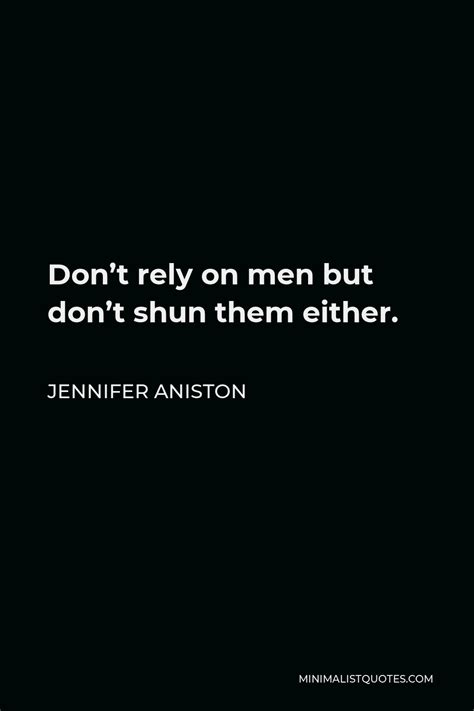 Jennifer Aniston Quotes Minimalist Quotes