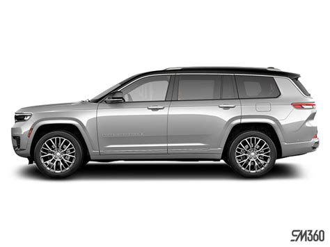 Weedon Automobile In Weedon The 2021 Jeep Grand Cherokee L Summit Reserve