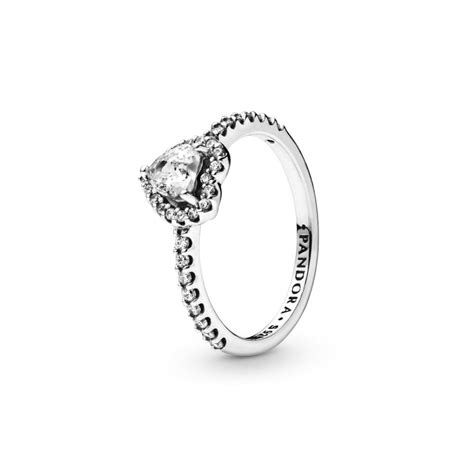 Size guide the jewel hut. PANDORA Elevated Heart Ring Size 54
