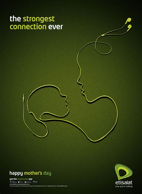 Check Out My Behance Project “etisalat Mothers Day”